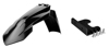 Black Front Fender w/ Adaptor Kit - For 07-12 SX/SX-F & 08-13 EXC/EXC-F Black Front Fender w/ Adaptor Kit - For 07-12 SX/SX-F & 08-13 EXC/EXC-F