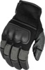 Fly Racing Coolpro Force Gloves Black/Grey 2X-Large - 2X-Large Black/Grey street gloves for cool weather