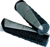 Duece ATV Grips Black/Grey 7/8" - ATV/PWC/Snow w/ Thumb Throttle Duece ATV Grips Black/Grey 7/8" - ATV/PWC/Snow w/ Thumb Throttle