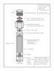 Firestik Red Strobestik Safety Flag Strobe Light STS-1A w/ 1/4-20 Mount - Mounts w/ all Strobe Ready Firestik Whips