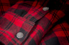 Highway 21 Marksman Flannel Black/Red 4X-Large Men's Riding Shirt - Protective riding flannel shirt, Black/Red, 4X-Large