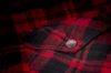Highway 21 Marksman Flannel Black/Red 4X-Large Men's Riding Shirt - Protective riding flannel shirt, Black/Red, 4X-Large