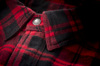 Highway 21 Marksman Flannel Black/Red 4X-Large Men's Riding Shirt - Protective riding flannel shirt, Black/Red, 4X-Large