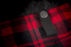 Highway 21 Marksman Flannel Black/Red 4X-Large Men's Riding Shirt - Protective riding flannel shirt, Black/Red, 4X-Large