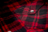 Highway 21 Marksman Flannel Black/Red 4X-Large Men's Riding Shirt - Protective riding flannel shirt, Black/Red, 4X-Large