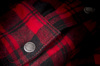Highway 21 Marksman Flannel Black/Red 4X-Large Men's Riding Shirt - Protective riding flannel shirt, Black/Red, 4X-Large