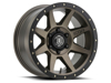 ICON Rebound 17x8.5 Bronze Wheel 5x5 -6mm Offset - For Jeep, truck, or SUV