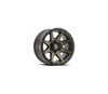 ICON Rebound 17x8.5 Bronze Wheel 6x5.5 0mm Offset - 17x8.5 Bronze Wheel, 6x5.5, 0mm Offset
