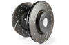GD Sport Front Rotors - For 06-11 Saab 9-3 2.0 Turbo (Aero)