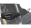 DragonFire Slayer UTV Mirrors Black Pair with Mounting Kit