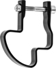 Inward Profile Cage Clamp for Ranger, Genera, Defender, Maverick Trail - Universal roll cage clamp for ROPS / PRO FIT Cages
