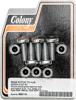 Brake Rotor Bolt & Nut Kit - 5x 3/8-16 x 1" - REP 43567-92 On 94+ Laced Harley Brake Rotor Bolt & Nut Kit - 5x 3/8-16 x 1" - REP 43567-92 On 94+ Laced Harley