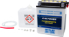 12V Heavy Duty Battery w/Acid Pack - Replaces YB14L-B2 12V Heavy Duty Battery w/Acid Pack - Replaces YB14L-B2