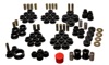 Energy Suspension Hyper-Flex Master Bushing Set Black Fits 84-95 Corvette