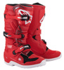 Alpinestars Tech 7S Youth Off-Road Boots Red US Size 2 - Youth off-road boots, Red, US Size 2