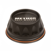 Cap S128 - 106mm - Black - Push Thru Cap S128 - 106mm - Black - Push Thru