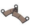 BikeMaster Organic Brake Pads Front/Rear Fits Polaris