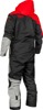 FLY Racing Cobalt Shell Monosuit Black/Red Large - Weatherproof monosuit for snow riding