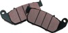 Twin Power 04-13 XL Sintered Brake Pads Replaces H-D 42831-04 Front Twin Power 04-13 XL Sintered Brake Pads Replaces H-D 42831-04 Front