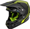 Fly Racing Formula Carbon Tracer Helmet Hi-Vis Black 2X-Large - Hi-Vis Black 2X-Large Offroad Helmet