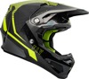 Fly Racing Formula Carbon Tracer Helmet Hi-Vis Black XS - Ultra-light offroad helmet, Hi-Vis/Black, XS