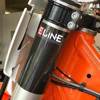 Universal Carbon Fiber Registration Wrap For Fork Leg - Snaps on, no fork removal required