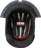 6D Helmets ATS-1R Helmet Liner Black Small - Replacement liner for 6D ATS-1R helmets, size Small