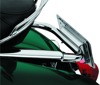 Kuryakyn Laydown License Plate Holder Chrome For 97-08 Touring - Original laydown plate holder For 97-08 Touring