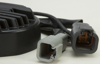 Voltage Regulator - Black - For 2007 Harley-Davidson Softail