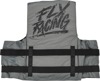 Fly Racing Nylon Flotation Vest Grey/Black 2X-Large Unisex - 2X-Large flotation vest, Grey/Black, unisex, Type III