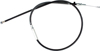 Black Vinyl Clutch Cable - Kawasaki KD80 KE/KM100 Black Vinyl Clutch Cable - Kawasaki KD80 KE/KM100