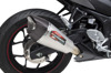 AT2 Street Stainless Steel Slip On Exhaust - 15-21 Yamaha R3