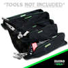 Rhino USA Heavy Duty Off-Road Tool Roll Camo - Heavy duty tool storage for off-road adventures