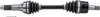 Front Replacement Axle - For 00-10 Yamaha YFM400 YFM450FX Front Replacement Axle - For 00-10 Yamaha YFM400 YFM450FX