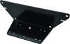 QuadBoss UTV Winch Mount Black Fits 19-22 Polaris Ranger Crew XP 1000