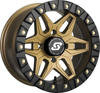 Split 6 Bronze Beadlock Wheel 4/137 14X7 5+2 12mm Tapered Lug