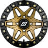 Split 6 Bronze Beadlock Wheel 4/137 14X7 5+2 12mm Tapered Lug