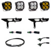 Baja Designs Fog Pocket Light Kit w/ DRL Amber/Pro DC Up Fits 21-22 Ford F-150