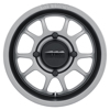 MR409 14x7 4+3/+13mm Offset 4x136 106.25mm CB Steel Grey Wheel MR409 14x7 4+3/+13mm Offset 4x136 106.25mm CB Steel Grey Wheel