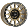 MR305 NV 18x9 +18mm Offset 6x135 94mm CB Bronze/Black Street Loc Wheel