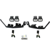 Baja Designs Headlight Kit Black/Clear Cold White Fits 2014+ RZR XP1000