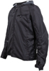Speed and Strength Off The Chain 3.0 Textile Jacket Black 2XL - Textile motorcycle jacket, black, size 2XL