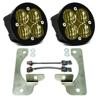 Baja Designs Amber Fog Light Pocket Kit Fits 2018+ Wrangler JL Rubicon