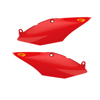 Cycra Side Number Plates - Red Fits 2018-2021 Honda CRF250R