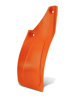 Cycra Orange Plastic Mud Flap