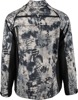 Fly Racing Patrol Kryptek Jacket Grey/Black 3X-Large - Grey/Black 3X-Large riding jacket from Fly Racing