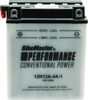 BikeMaster 12N12A-4A-1 Battery - 12N12A-4A-1 Battery, 113 CCA
