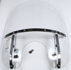 National Cycle Switchblade 2-Up Windshield Clear H/D Narrow 49mm