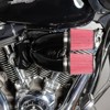 S&S Tuned Induction Kit - Gloss Black Fits 08-17 Touring/ST Models