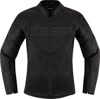 ICON Women's Hooligan CE Jacket Black - Large - Durable sport fit jacket for women